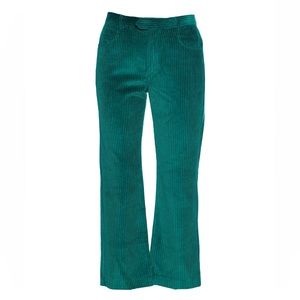 Isabel Marant Women’s Green Corduroy Pants